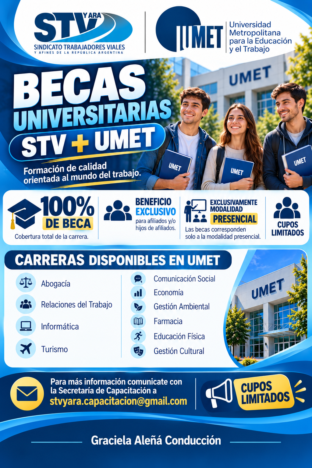 BECAS UNIVERSITARIAS UMET