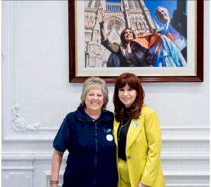 REUNIÓN CON CRISTINA KIRCHNER - 08.10.2024 - 