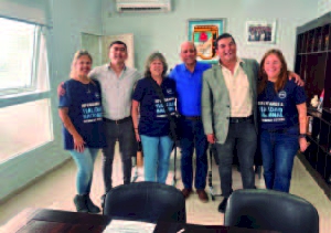 REUNIÓN CON EL PRESIDENTE DEL PJ Y SENADOR NACIONAL JOSÉ EMILIO NEDER 16-04-2025