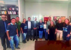 REUNIÓN CON EL VICEGOBERNADOR NACIONAL CARLOS SILVA NEDER  16-04-2025