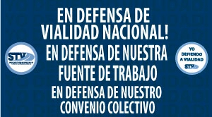COMUNICADO URGENTE A LAS Y LOS TRABAJADORES VIALES