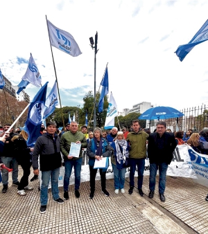 PRESENTACIÓN DEL PETITORIO PARA DEROGAR EL DECRETO DEL CIERRE DE VIALIDAD NACIONAL -10.04.25-