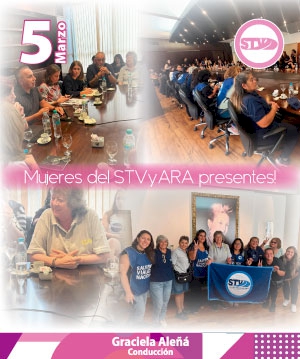  Mes de la Mujer Trabajadora