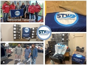 ENTREGA DE ROPA Y CALZADO EN SECCIONAL TUCUMAN - 6 AGOSTO 2026