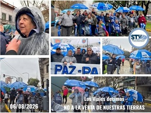 MARCHA POR LA LEY DE EXTRANJERIZACION DE TIERRAS - 6 AGOSTO 2026