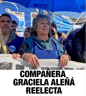 GRACIELA ALEÑA REELECTA