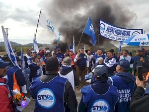 ROSARIO DE LA FRONTERA: Movilizacion Ruta 34 y 9 - 16 Mayo 2026