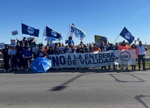 GENERAL VILLEGAS: Movilización Ruta 33 - 20 Mayo 2026