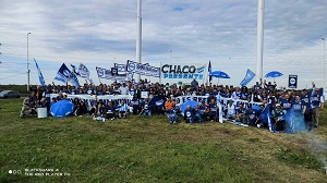 PUENTE RESISTENCIA - CHACO: Movilización rotonda de Chaco - 9 Julio 2026