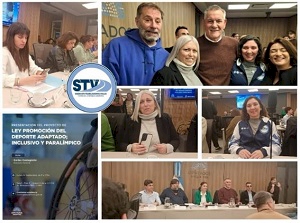 PRESENTACION PROYECTO DE LEY PROMOCION DEL DEPORTE ADAPTADO - 14 SEPTIEMBRE 2026