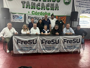 PLENARIO DE DIRIGENTES DEL FRESU EN CORDOBA - 7 OCTUBRE 2026