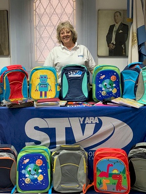 ENTREGA DE MOCHILAS Y ÚTILES ESCOLARES 2023