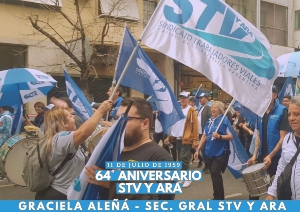 11 de Julio de 1959 – 64° Aniversario #STVyARA