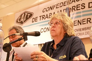 La ITF se pronunció contra los despidos masivos en Vialidad Nacional