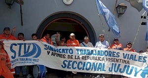 NO A LOS DESPIDOS Y PRIVATIZACIÓN EN VIALIDAD NACIONAL