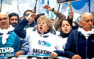 Convocan a una “Marcha Nacional” en defensa de Vialidad Nacional
