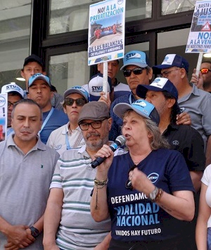 Marcha nacional en defensa de Vialidad: con apoyo de CGT y CATT y ante el “ajuste a mansalva”