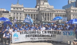 DURA RESPUESTA DE LA SECRETARIA GENERAL DEL SINDICATO TRABAJADORES VIALES