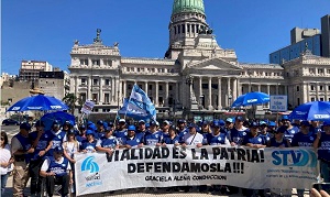 Graciela Aleñá: “El gobierno nos declaró la guerra al anunciar que van a desmantelar y desguazar a Vialidad Nacional. Vamos a dar la pelea en cada ruta nacional y repartición del país”
