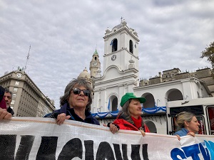 Graciela Aleñá: “Estamos en Estado de Alerta ante el inminente decreto del Gobierno que liquida Vialidad Nacional, hay una negligencia total”