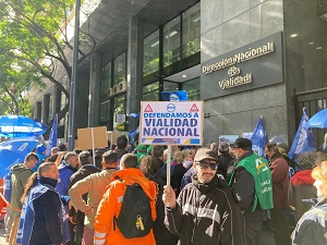Movilización Clave en Vialidad Nacional