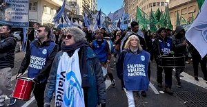 Movilización a Plaza de Mayo