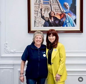 El sindicato de Vialidad convocó a una movilización en defensa de Cristina y la democracia