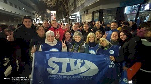 No vamos a permitir que la persecución judicial silencie a quienes luchan por una Argentina más justa», Trabajadores Viales convocaron a marchar en defensa de CFK