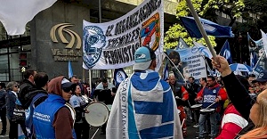 Sigue la lucha de lxs trabajadorxs de Vialidad Nacional contra el desmantelamiento