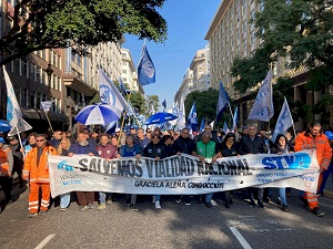 Entrevista / Graciela Aleñá, Sec. Gral. Sindicato Trabajadores Viales