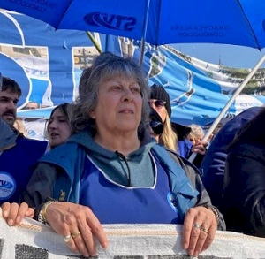 SALUDO DE LA SECRETARIA GENERAL NACION GRACIELA ALEÑÁ