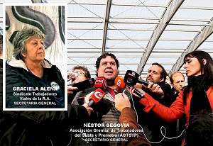 STVYARA: VIALES repudió detención de tres Metrodelegados y advirtió avance contra los derechos laborales